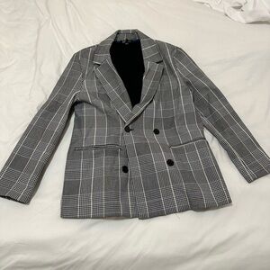 ZARA OVERSIZED BLAZER SIZE S-M